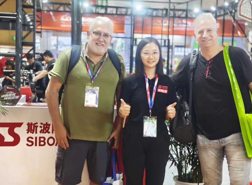 SIBOASI AT CHINA SPORT SHOW-9